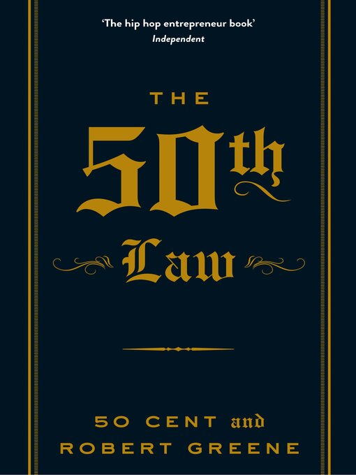 Title details for The 50th Law by Robert Greene - Available